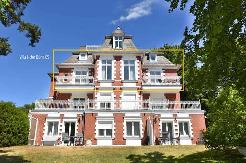 Foto - Wohnung zum Kaufen in Heringsdorf 465.000,00 € 68 m²