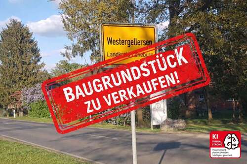 Foto - Grundstück zu verkaufen in Westergellersen 102.000,00 € 597.24 m²
