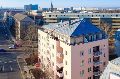 Foto - Wohnung zum Kaufen in Dresden 299.000,00 € 102 m²