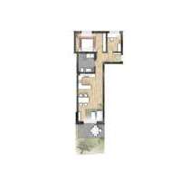 Wohnung zum Kaufen in Graben 382.500,00 € 69.55 m²