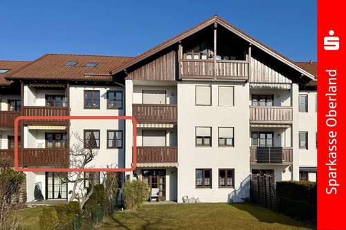 Foto - Wohnung zum Kaufen in Schongau 295.000,00 € 86 m²