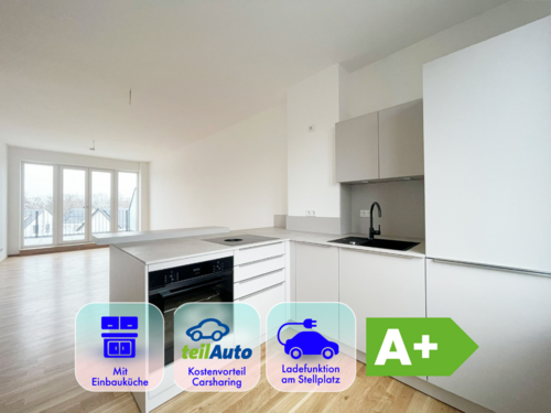 Foto - Wohnung zum Mieten in Leipzig 1.384,50 € 85.5 m²