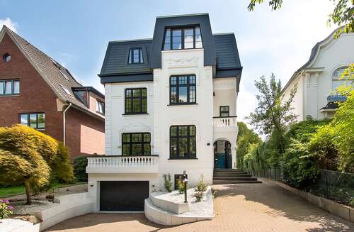 Foto - Haus zum Kaufen in Hamburg 4.300.000,00 € 350 m²