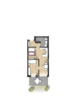 Foto - Wohnung zum Kaufen in Graben 286.300,00 € 52.07 m²