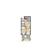 Wohnung zum Kaufen in Graben 286.300,00 € 52.07 m²