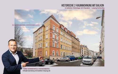 Foto - Wohnung zum Kaufen in Leipzig Schleußig 139.900,00 € 50.65 m²