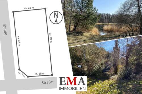 Foto - Grundstück zu verkaufen in Schönwalde-Glien 285.000,00 € 879 m²