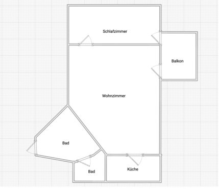 Foto - Wohnung zum Kaufen in Leipzig 182.000,00 € 61 m²