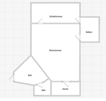 Wohnung zum Kaufen in Leipzig 182.000,00 € 61 m²