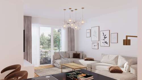 Foto - Wohnung zum Mieten in Crailsheim 1.090,00 € 75.16 m²