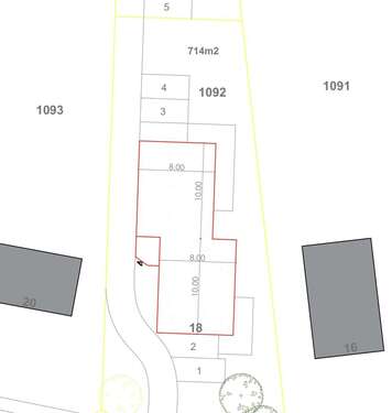 Foto - Grundstück zu verkaufen in Hamburg 599.000,00 € 714 m²