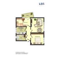 Wohnung zum Mieten in Bergkamen 509,00 € 62.69 m²