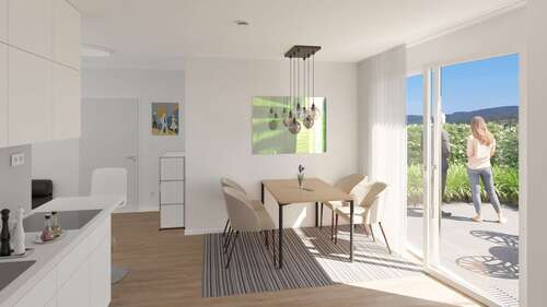 Foto - Wohnung zum Kaufen in Pfullingen 219.000,00 € 31.76 m²