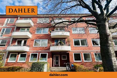 Foto - Wohnung zum Kaufen in Hamburg-Barmbek-Süd 305.000,00 € 46.93 m²