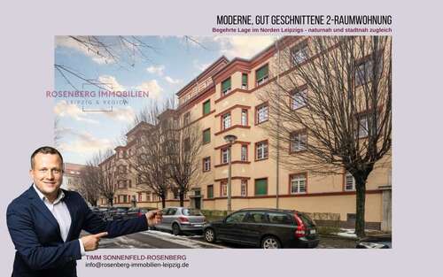 Foto - Wohnung zum Kaufen in Leipzig Eutritzsch 79.900,00 € 32.23 m²