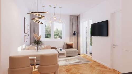 Foto - Wohnung zum Mieten in Crailsheim 707,00 € 48.75 m²