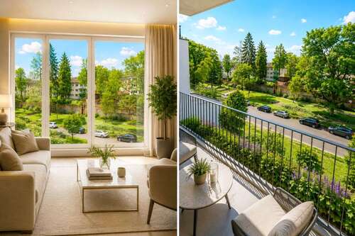 Foto - Wohnung zum Kaufen in Wiesbaden 600.300,00 € 67 m²