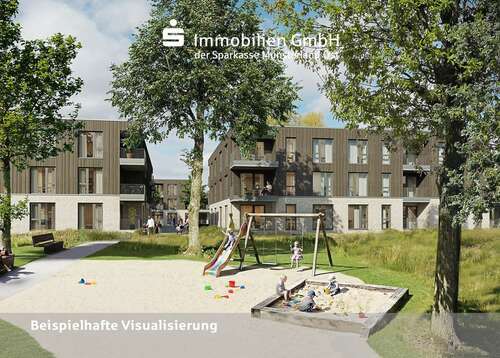 Foto - Wohnung zum Kaufen in Münster 398.000,00 € 57 m²