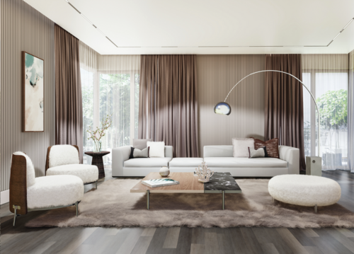 Foto - Wohnung zum Kaufen in Frankfurt am Main 888.000,00 € 132 m²