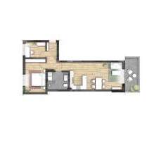 Wohnung zum Kaufen in Graben 384.000,00 € 69.82 m²