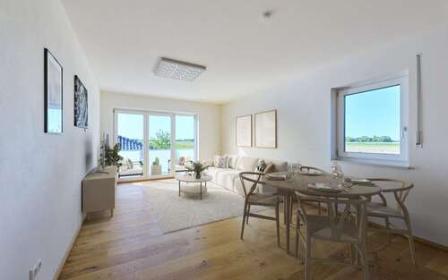 Foto - Wohnung zum Mieten in Eching-Dietersheim 1.500,00 € 63 m²