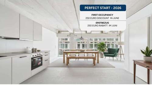 Foto - Wohnung zum Mieten in Berlin 1.056,00 € 54.82 m²