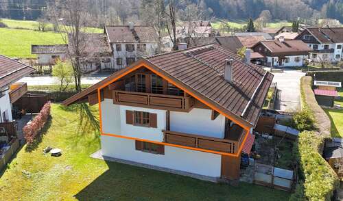 Foto - Wohnung zum Kaufen in Bad Heilbrunn 489.000,00 € 120.43 m²