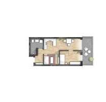 Wohnung zum Kaufen in Graben 296.100,00 € 52.42 m²