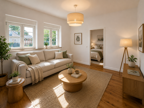 Foto - Wohnung zum Kaufen in Berlin Lübars 214.000,00 € 41.46 m²