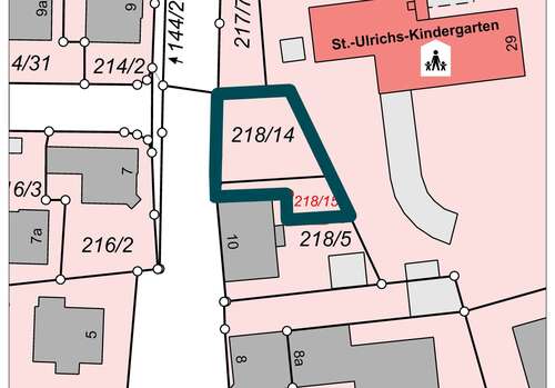 Foto - Grundstück zu verkaufen in Gersthofen 299.000,00 € 324 m²