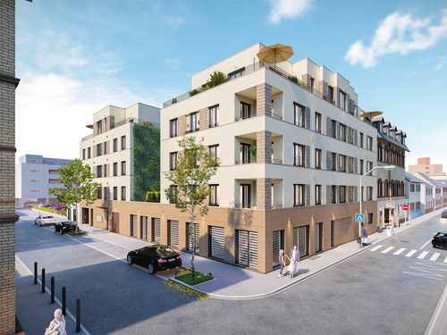 Foto - Wohnung zum Kaufen in Frankfurt-Unterliederbach 385.000,00 € 66.19 m²