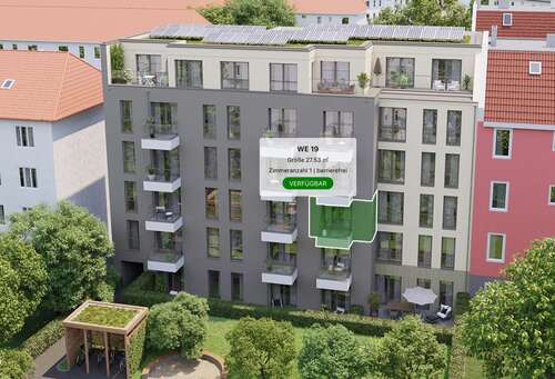 Foto - Wohnung zum Kaufen in Berlin 237.382,00 € 27.53 m²