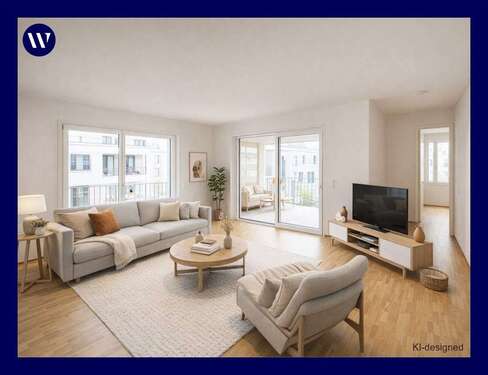 Foto - Wohnung zum Mieten in Bad Homburg vor der Höhe 1.420,00 € 80 m²