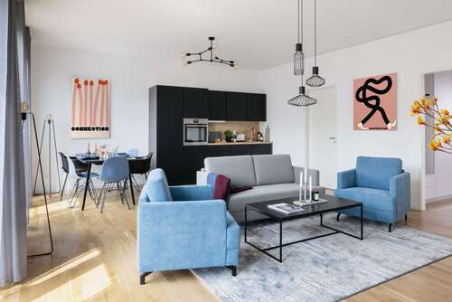 Foto - Wohnung zum Mieten in Berlin 1.199,00 € 28 m²