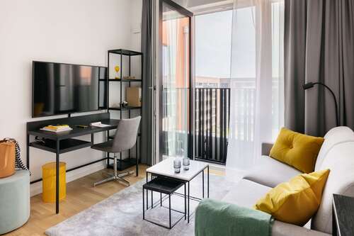 Foto - Wohnung zum Mieten in Berlin 1.199,00 € 28 m²