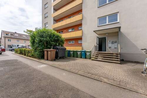 Foto - Wohnung zum Kaufen in Heppenheim (Bergstraße) 159.000,00 € 80 m²