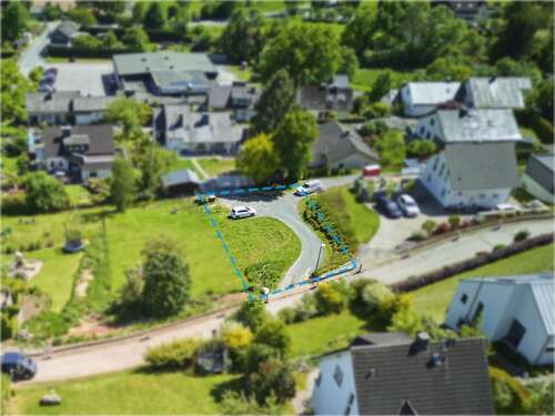 Foto - Grundstück zu verkaufen in Meschede 65.000,00 € 559 m²