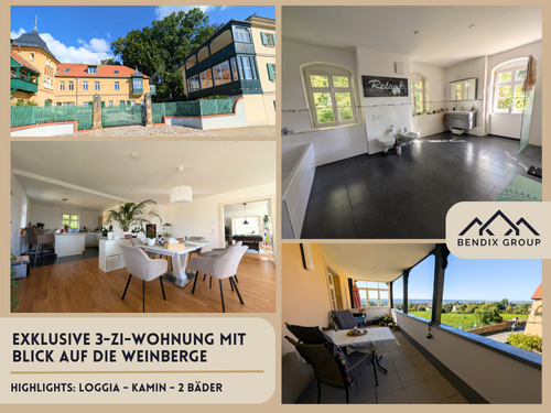 Foto - Wohnung zum Mieten in Radebeul 1.950,00 € 151 m²
