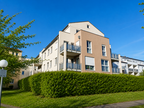 Foto - Wohnung zum Mieten in Augsburg 530,00 € 42 m²
