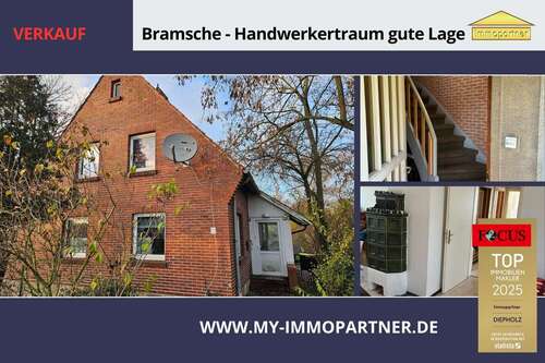Foto - Haus zum Kaufen in Bramsche 210.000,00 € 130 m²