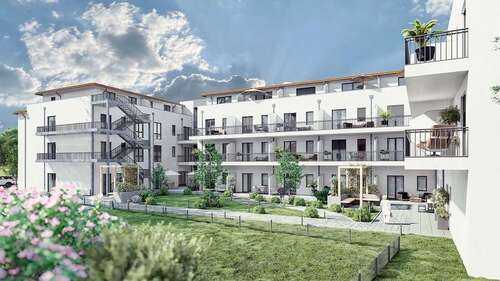 Foto - Wohnung zum Kaufen in Altenmarkt an der Alz 270.000,00 € 21.68 m²
