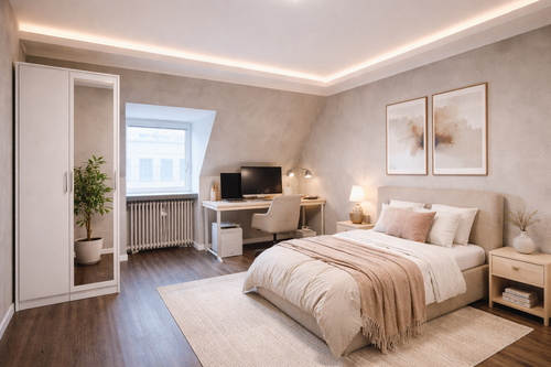 Foto - Wohnung zum Mieten in Siegen 290,00 € 17 m²