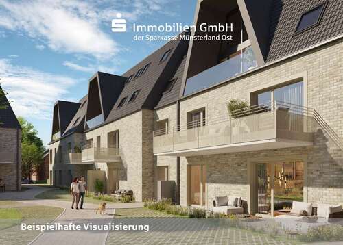 Foto - Wohnung zum Kaufen in Münster 325.000,00 € 33 m²