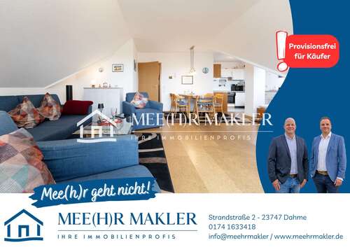 Foto - Wohnung zum Kaufen in Dahme 239.000,00 € 52 m²