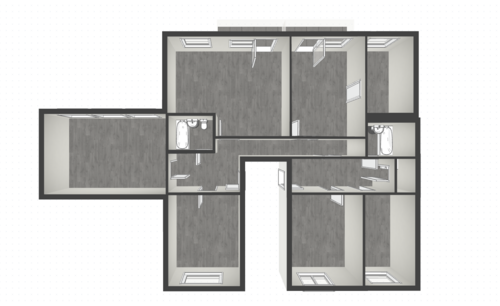 Foto - Wohnung zum Mieten in Gera 1.174,00 € 146.7 m²