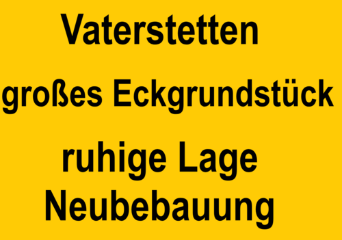 Foto - Grundstück zu verkaufen in Vaterstetten 1.510.000,00 € 729 m²