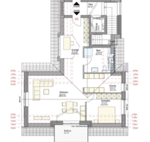 Wohnung zum Kaufen in Wedemark 338.515,00 € 85.7 m²