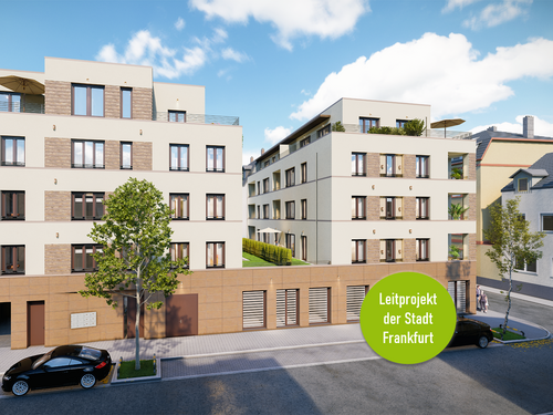Foto - Wohnung zum Kaufen in Frankfurt-Unterliederbach 345.000,00 € 60.88 m²