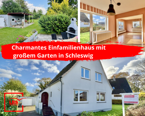Foto - Haus zum Kaufen in Schleswig 253.000,00 € 100 m²