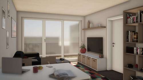Foto - Wohnung zum Mieten in Pforzheim 550,00 € 37 m²